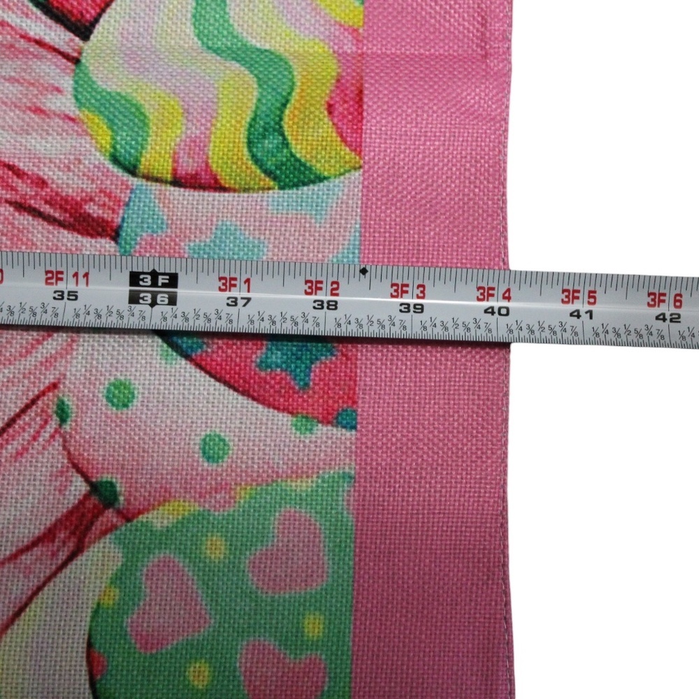 Happy Easter Gnome Easter Egg Large Flag - Picture 4 of 6